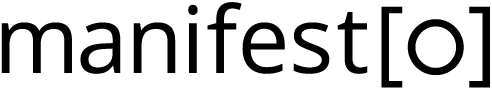logo Manifesto